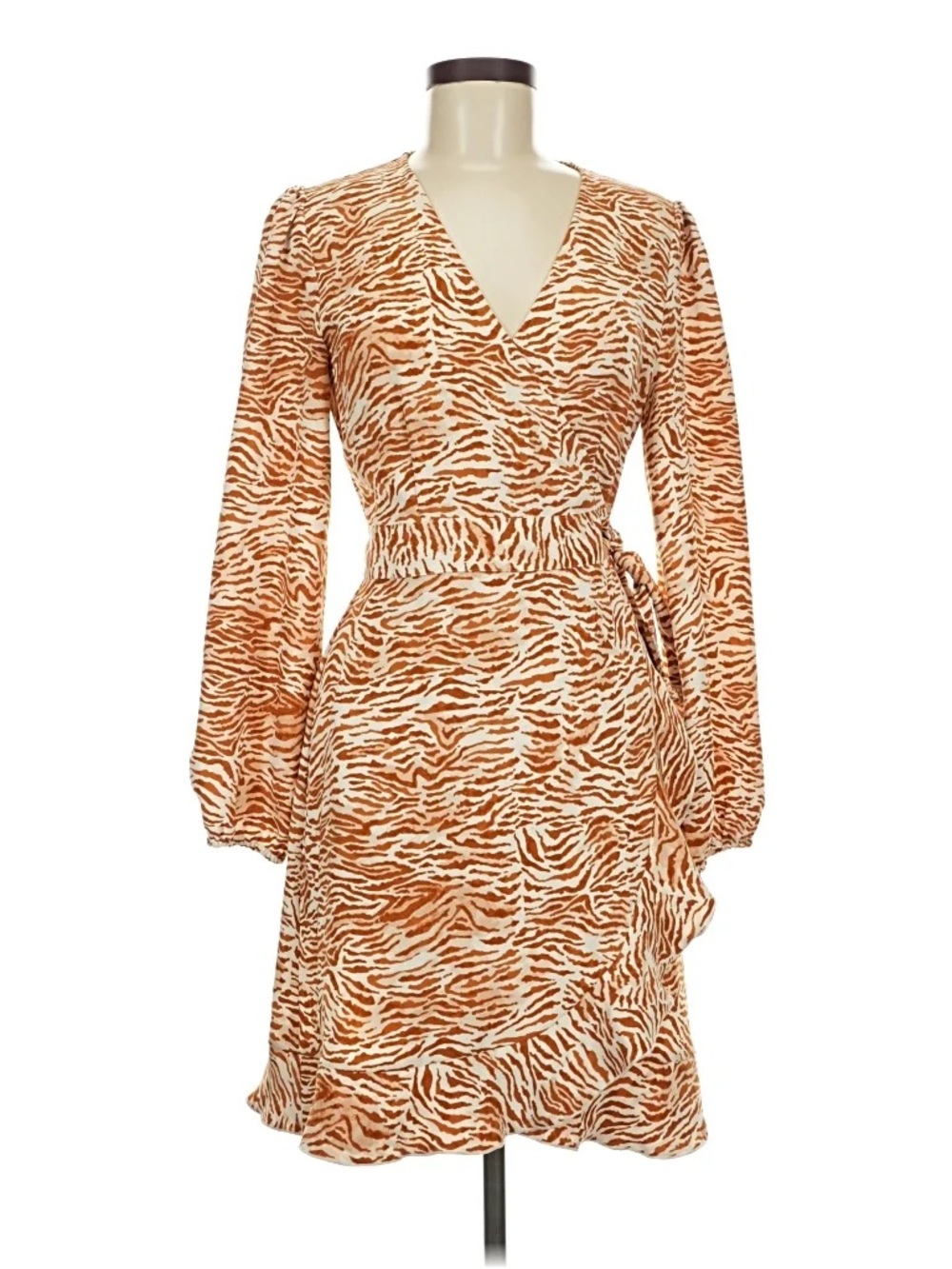 Aritzia Little Moon Wrap Dress Medium